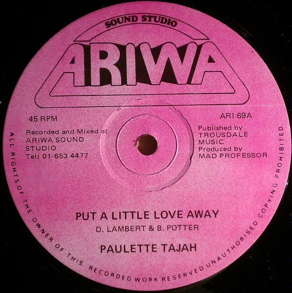 Put A Little Love Away / Funky Dub