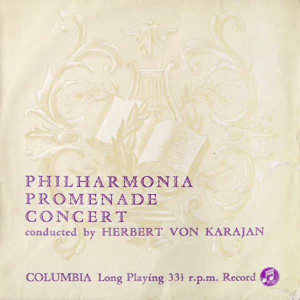Philharmonia Promenade Concert (Conducted By Herbert Von Karajan)