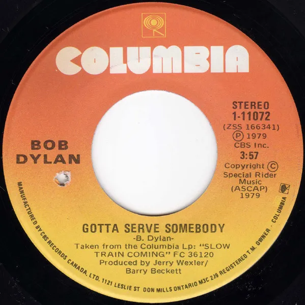 Gotta Serve Somebody