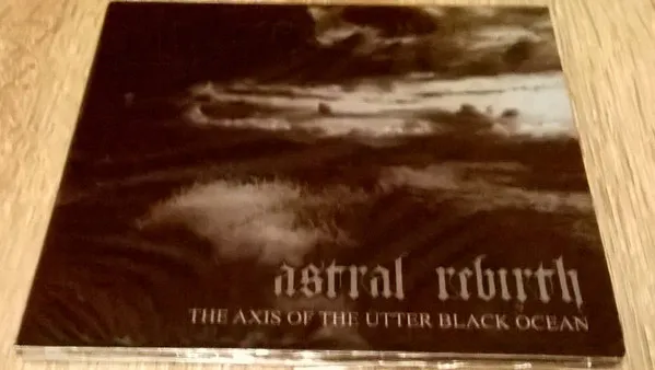 The Axis Of The Utter Black Ocean