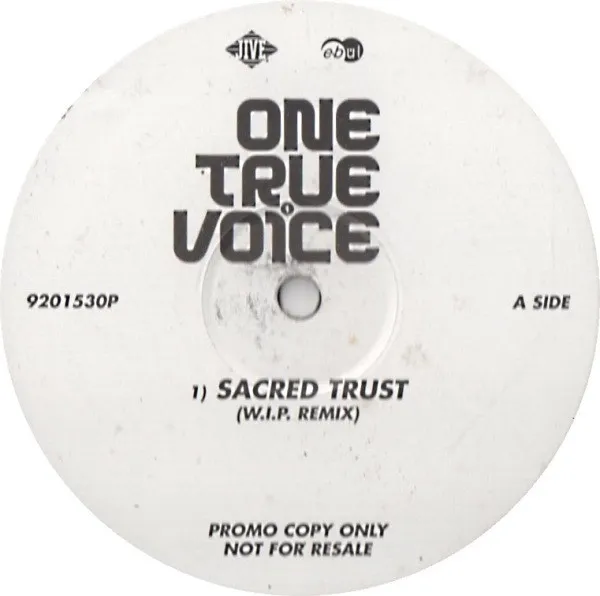Sacred Trust / After You're Gone (I'll Still Be Loving You)