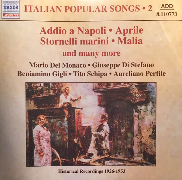 Italian Popular Songs 2