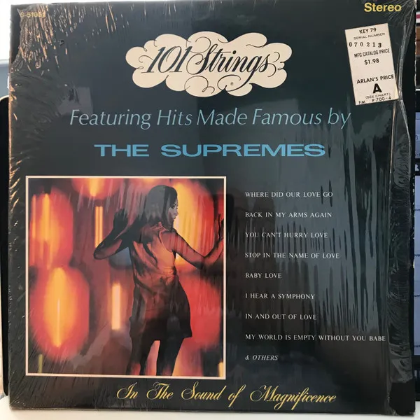 Featuring Hits Made Famous By The Supremes