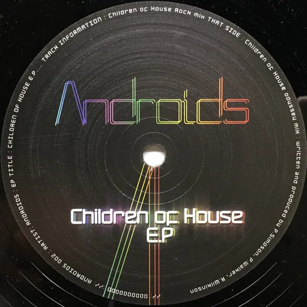 Children Of House E.P