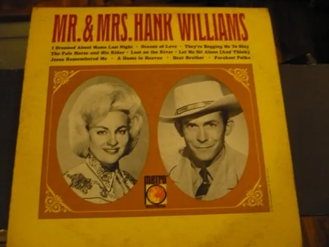 Mr. & Mrs. Hank Williams