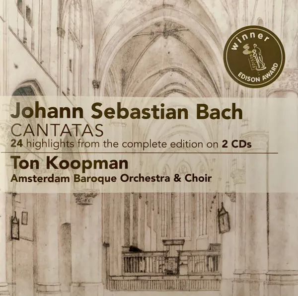 Cantatas 24 Highlights From The Complete Edition On 2 CD