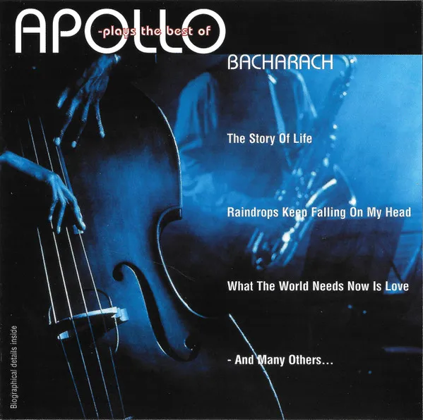 Apollo Plays The Best Of Bacharach
