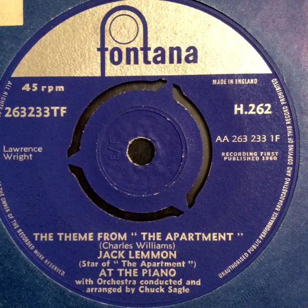 The Theme From "The Apartment"