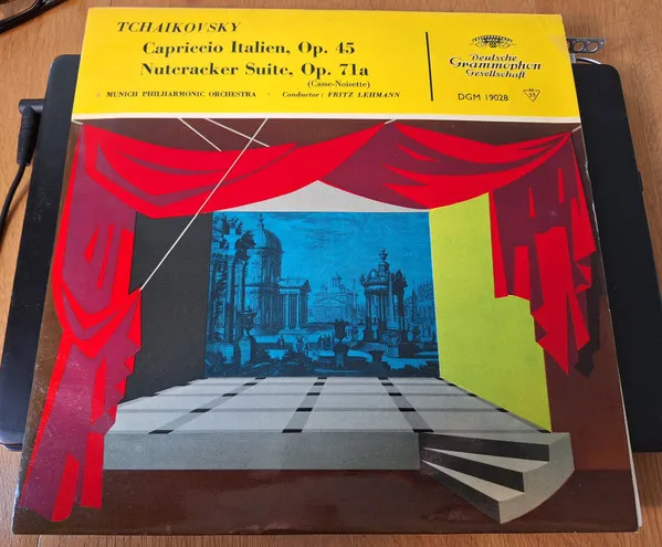 Capriccio Italien / Nutcracker Suite