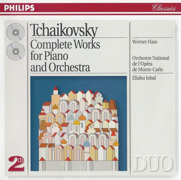Complete Works For Piano And Orchestra