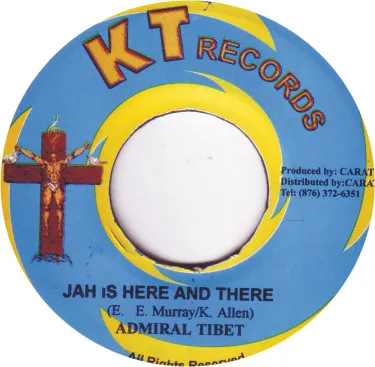 Jah Is Here And There