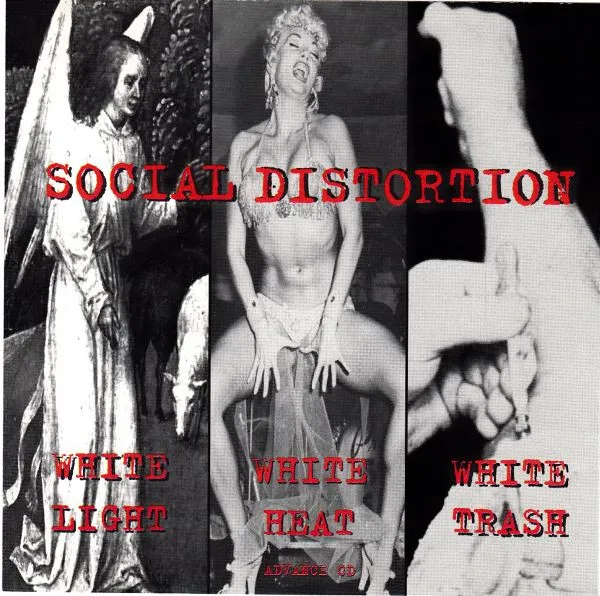 White Light White Heat White Trash Advance CD
