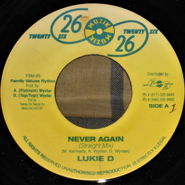 Never Again