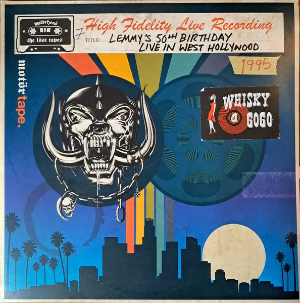 The Löst Tapes, Vol. 7 (Lemmy's 50th Birthday, Live In West Hollywood, 1995)