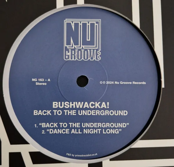 Back To The Underground
