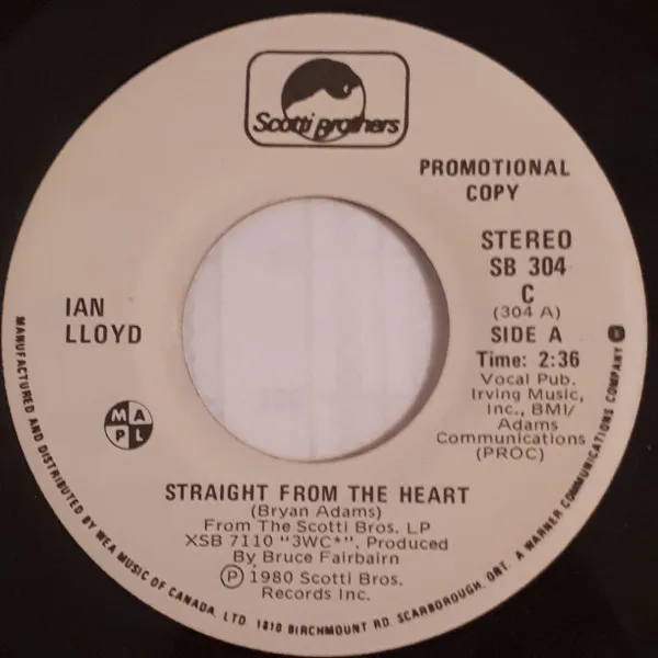 Straight From The Heart / Third Wave Civilization