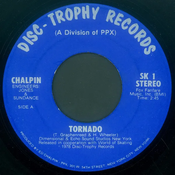 Tornado / Disco Dip