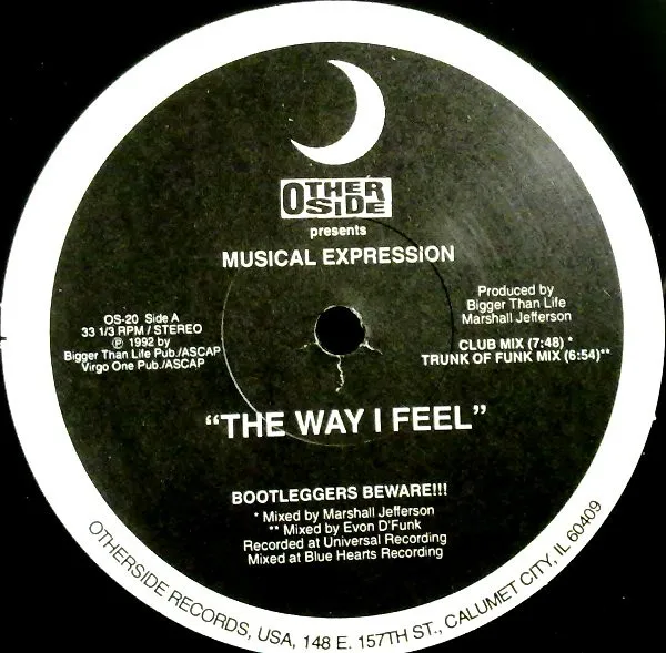 The Way I Feel