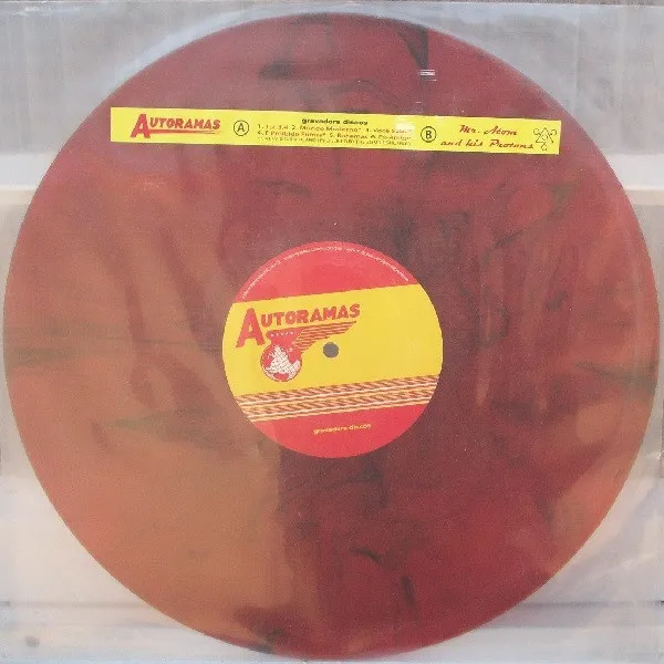 Autoramas / Mr. Atom And His Protons