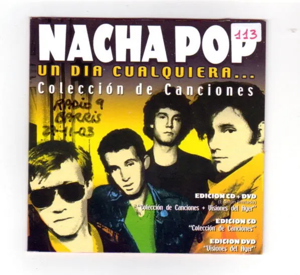 Un Dia Cualquiera... Colección de Canciones