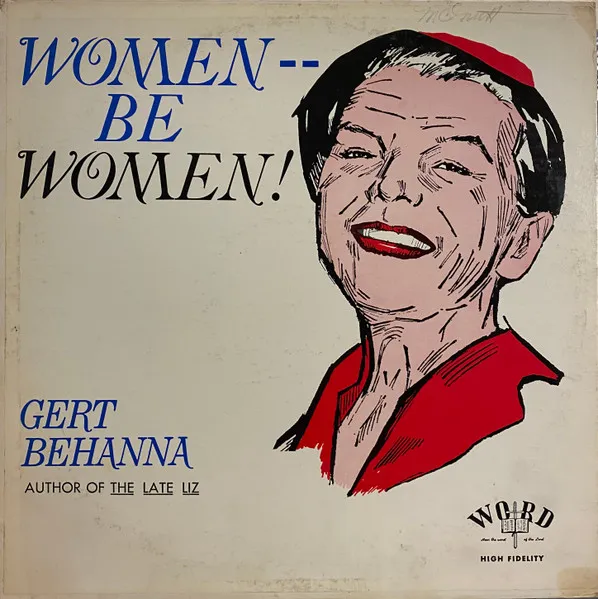 Women -- Be Women