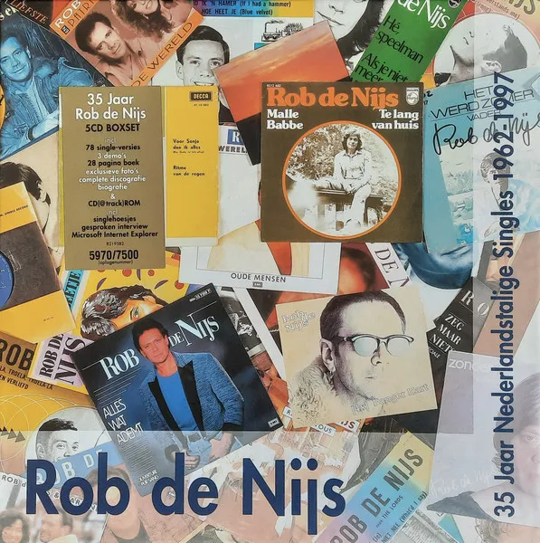 35 Jaar Nederlandstalige Singles 1962-1997