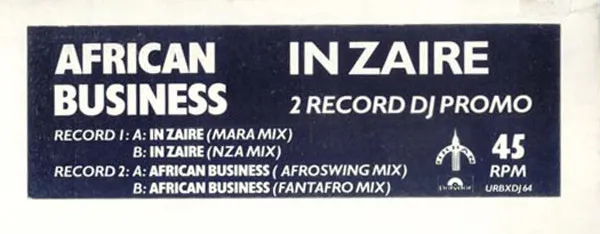 In Zaire / African Business