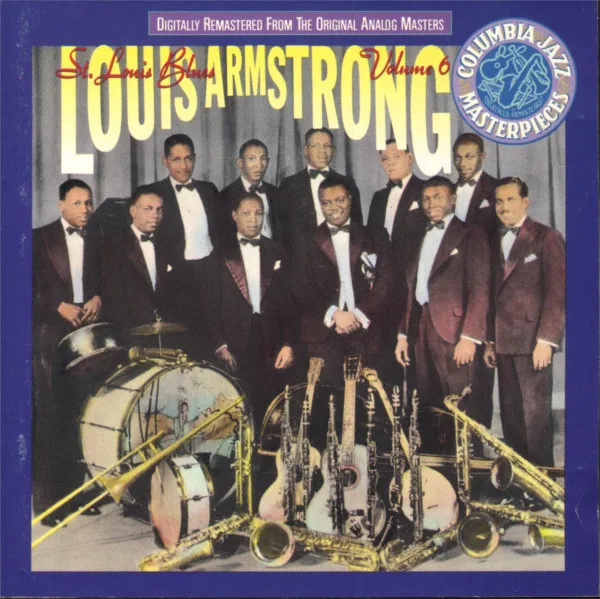 Louis Armstrong Vol. 6: St. Louis Blues