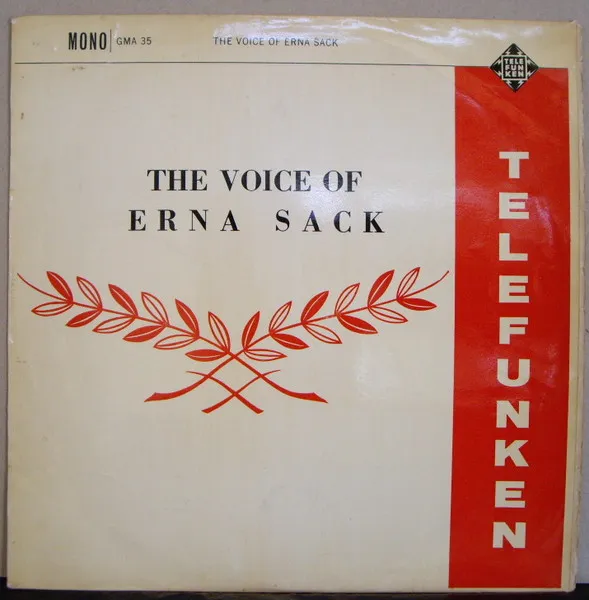 The Voice Of Erna Sack