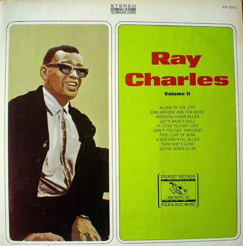 Ray Charles Volume II