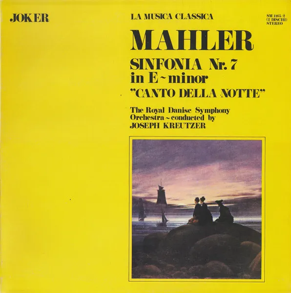 Sinfonia Nr. 7 In E-minor "Canto Della Notte"