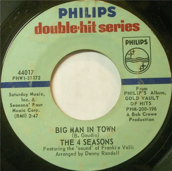 Big Man In Town / Sherry
