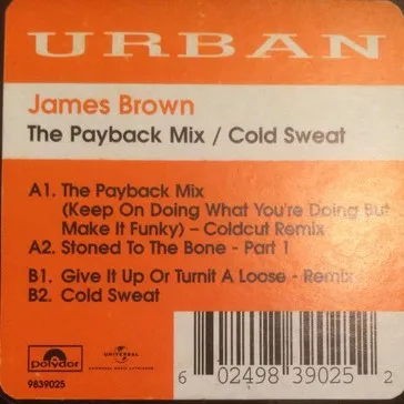 The Payback Mix / Cold Sweat