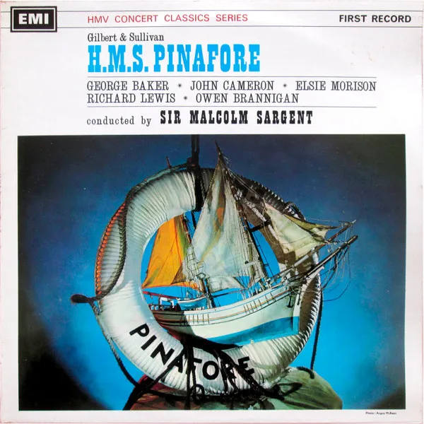 HMS Pinafore / Trial By Jury