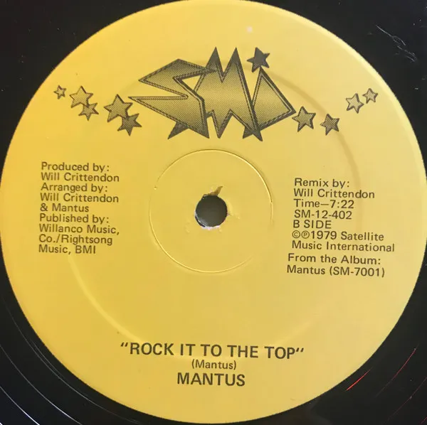 Rock It To The Top / I'm So In Love With You