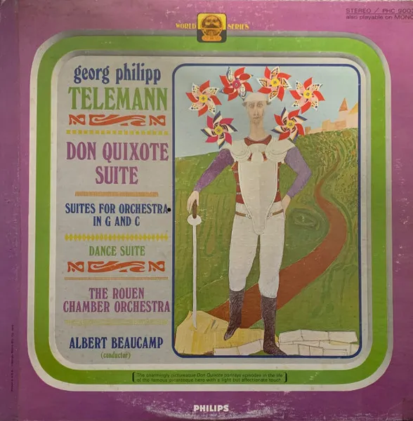 Don Quixote Suite / Suites For Orchestra In G And C / Dance Suite