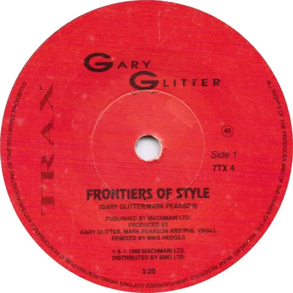 Frontiers Of Style