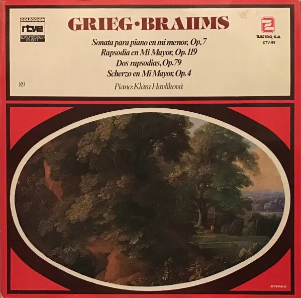 Sonata para piano, Rapsodias y Scherzo