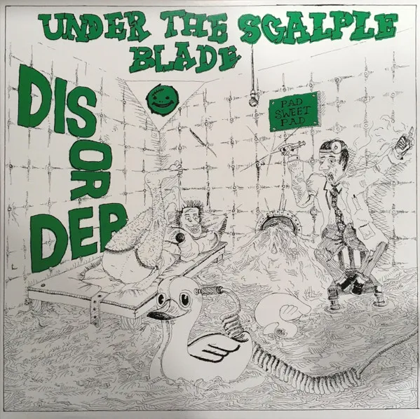 Under The Scalpel Blade