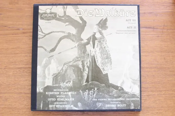 Die Walkure (Act II-Todesverkundigung And Act III-Complete)