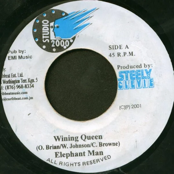 Wining Queen
