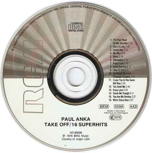 16 Super Hits