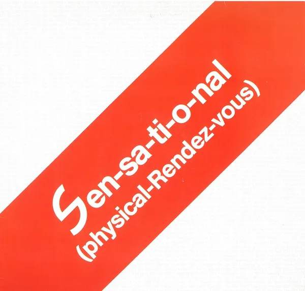 Sensational (Physical-Rendez-vous)