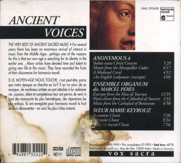 Ancient Voices (Vox Sacra)