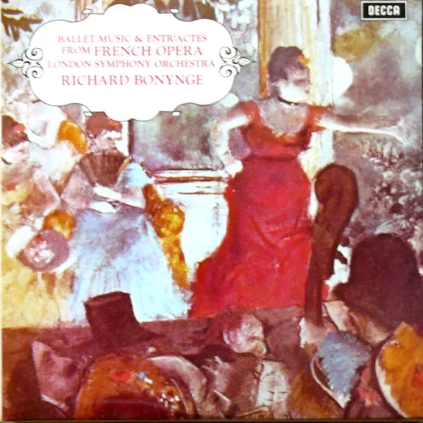 Ballet Music & Entr'actes From French Opera