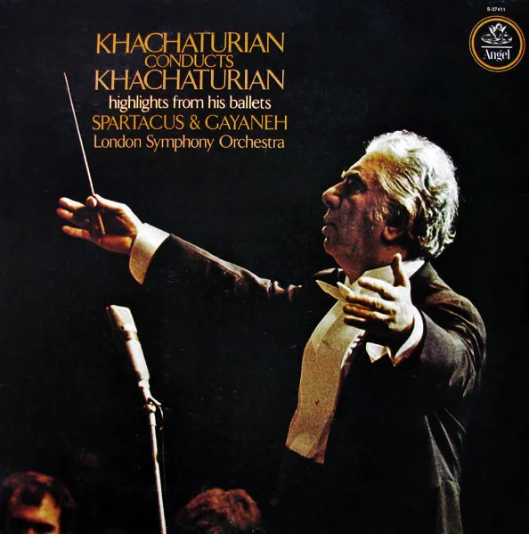 Khachaturian Conducts Highlights From His Ballets