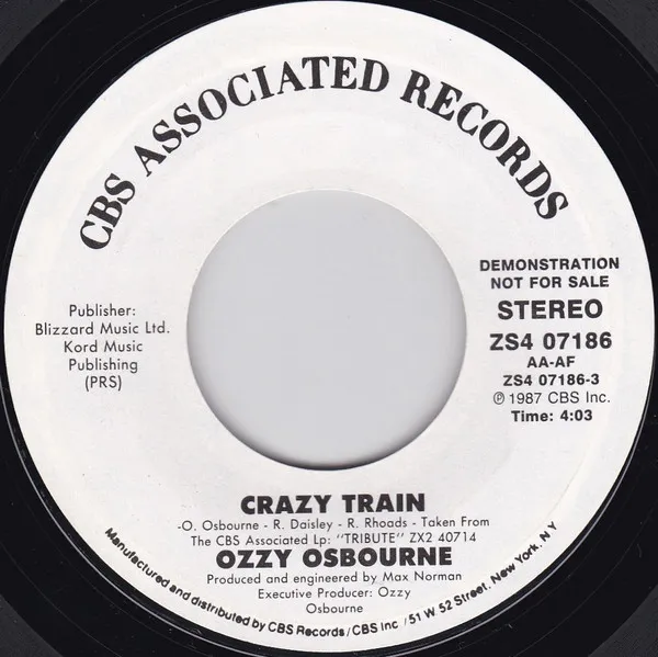 Crazy Train