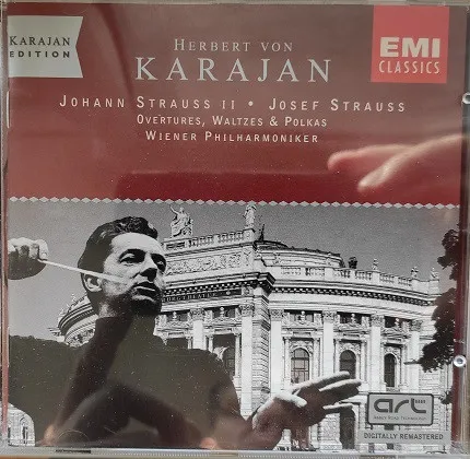 Overtures, Waltzes & Polkas