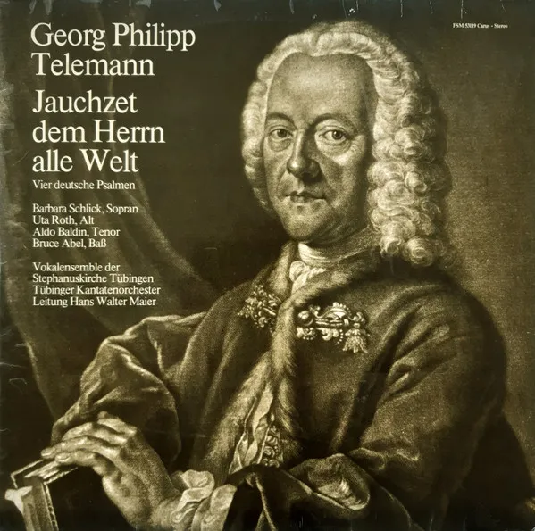 Jauchzet Dem Herrn Alle Welt (Vier Deutsche Psalmen)