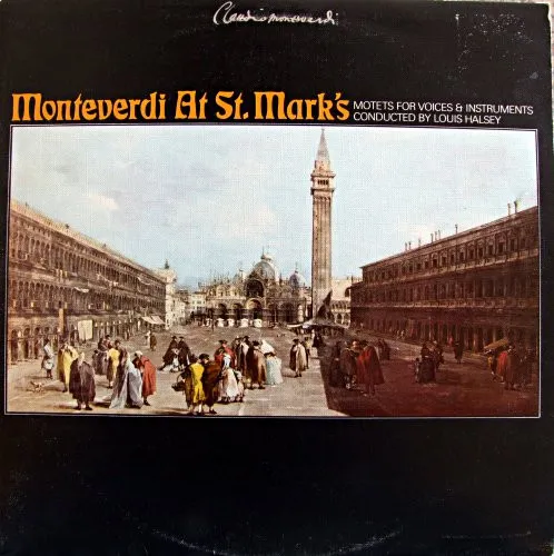 Monteverdi At St. Mark's